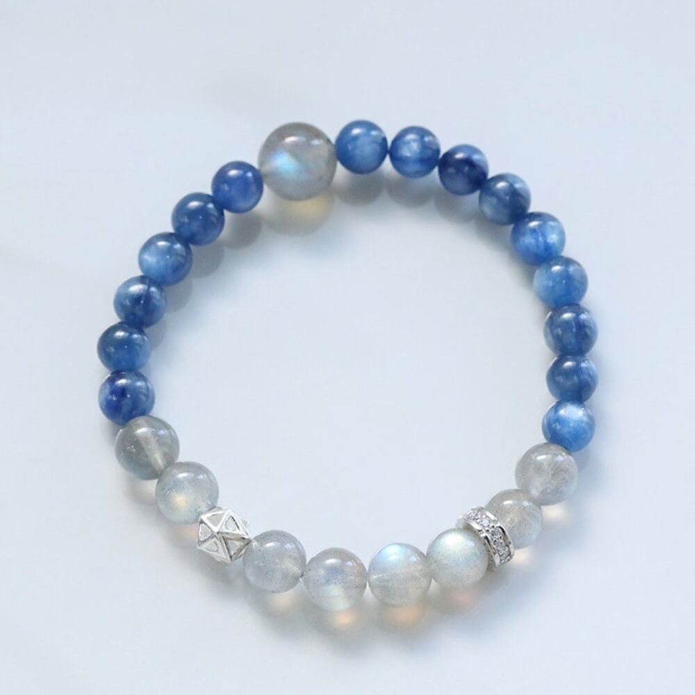 Handmade| Natural Hematite Healing Crystal Bracelet